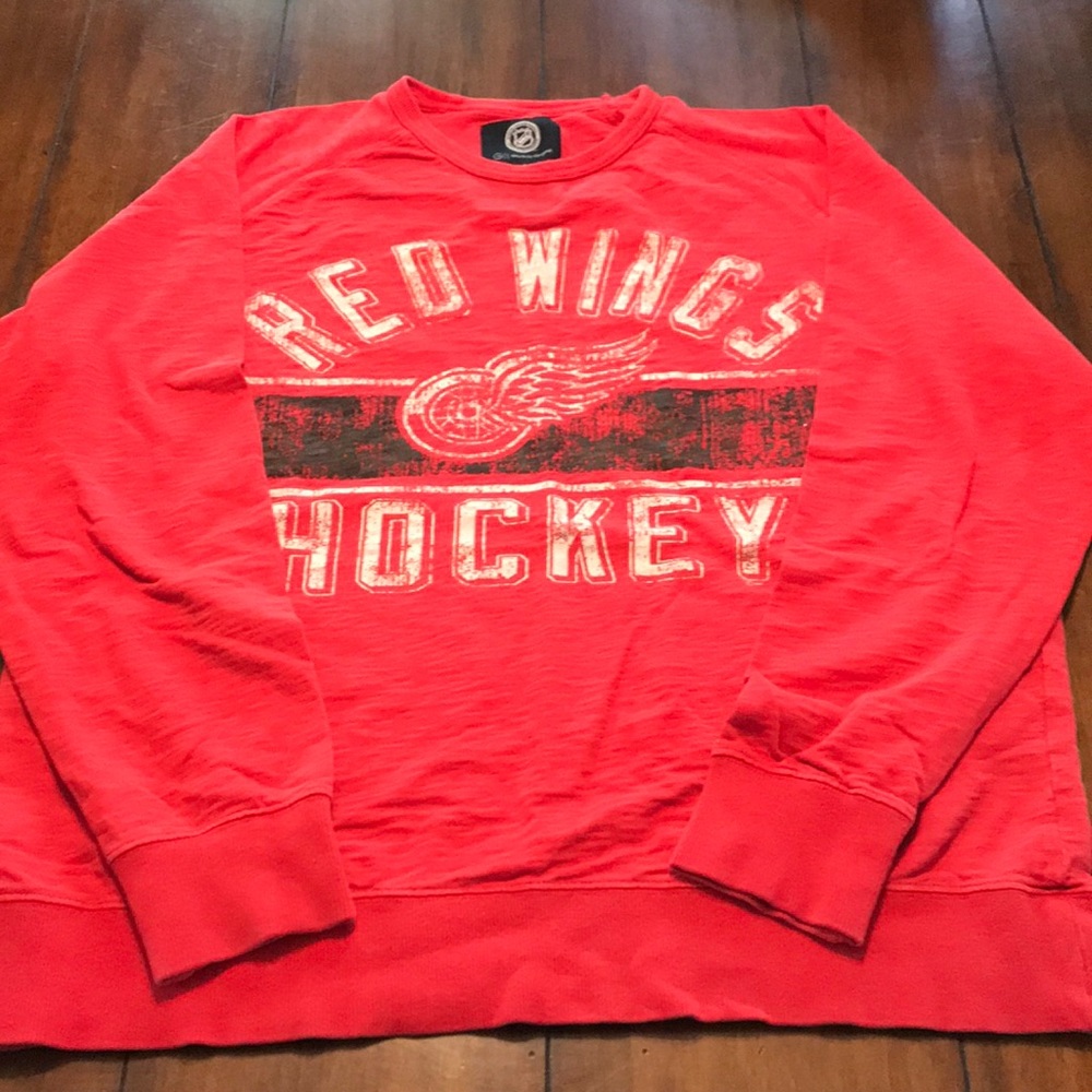 Detroit Red Wings Sweater - Picture 1 of 3